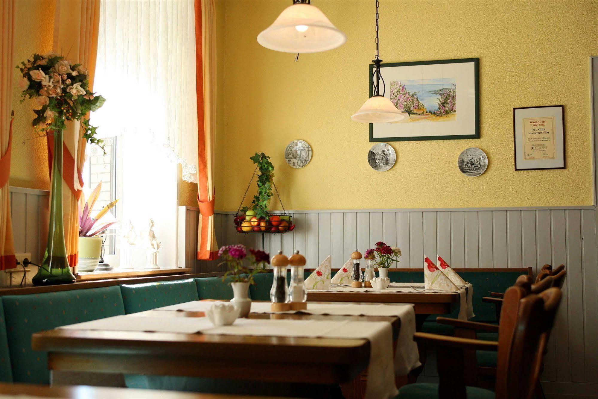 Hotel & Restaurant Schlei-Liesel Guby Exterior photo