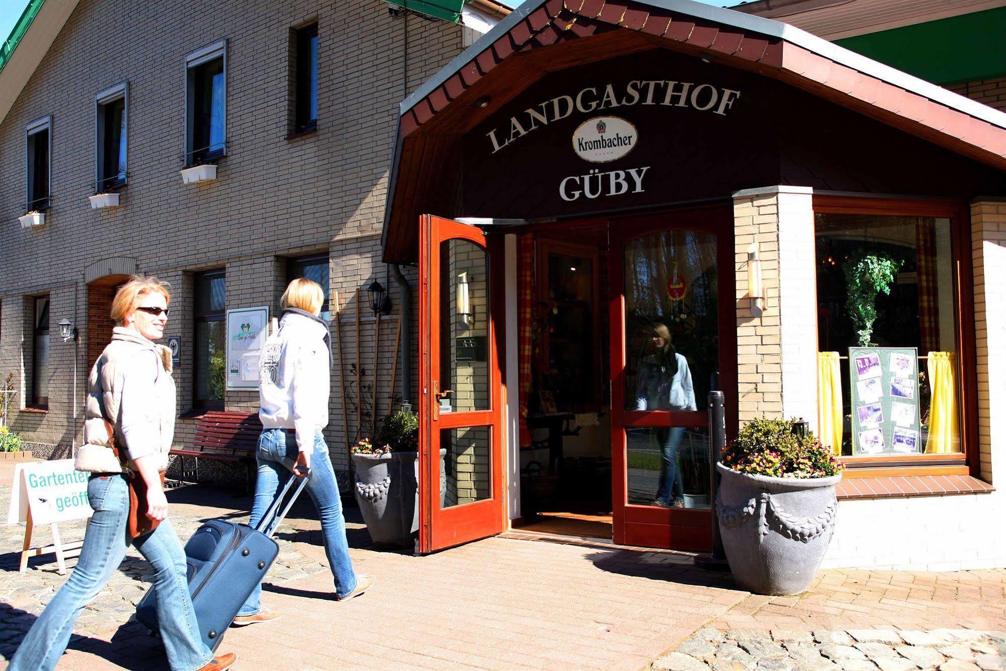Hotel & Restaurant Schlei-Liesel Guby Exterior photo